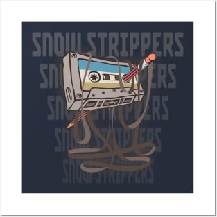 Snow Strippers Cassette Posters and Art